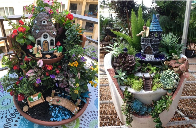 DIY fairy garden ideas