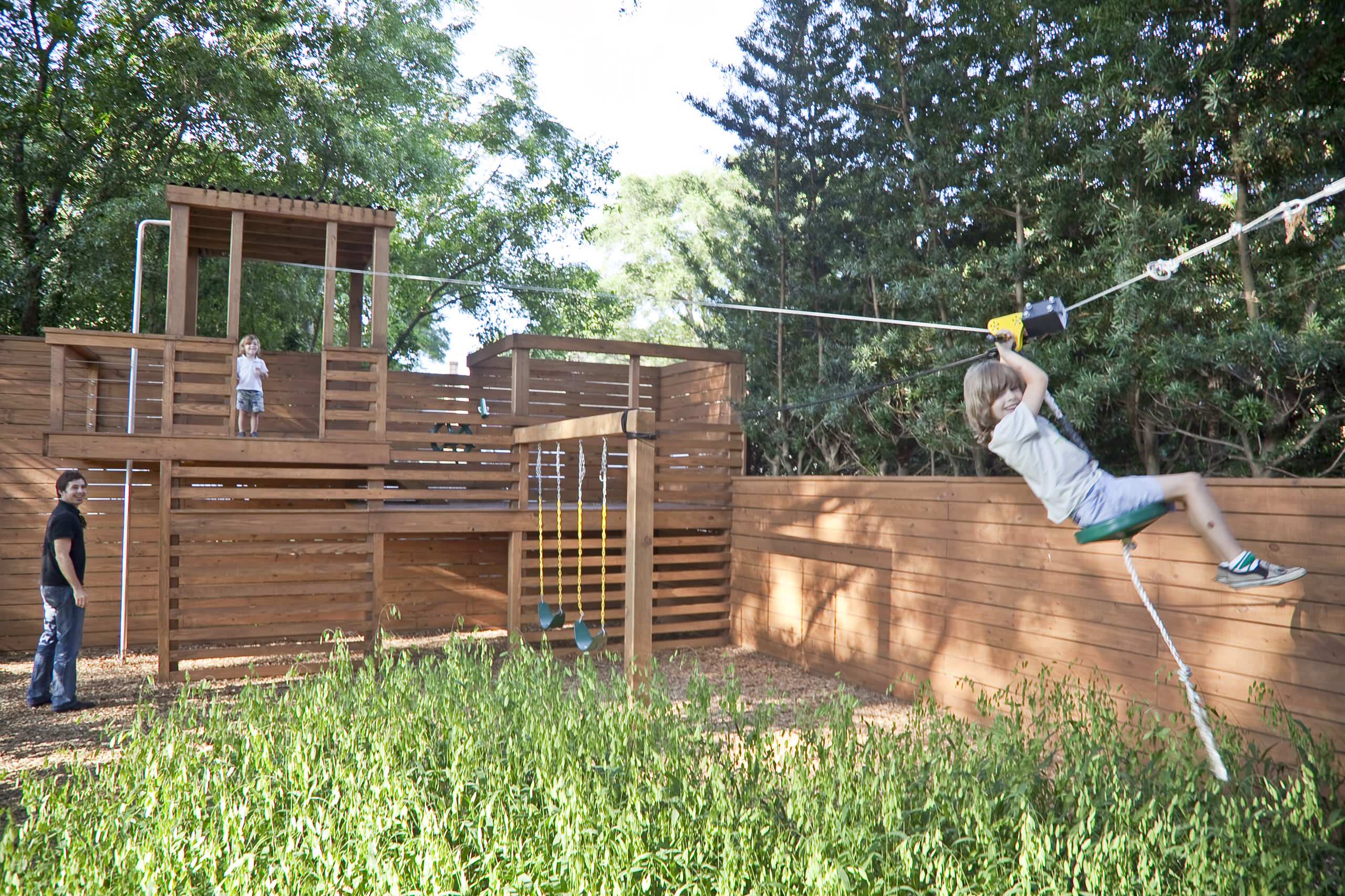 Backyard gardening