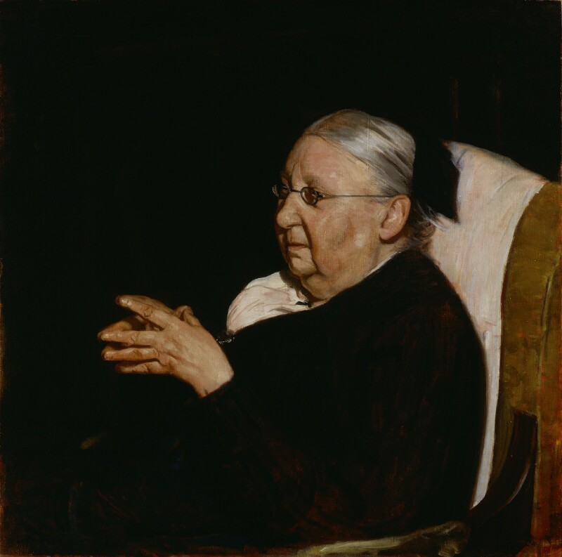 Portrait of Gertrude Jekyll